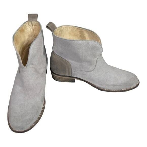 Ivylee Suede Boots Women's 7.5 Copenhagen Oprah Pull-On Boots - Picture 1 of 10